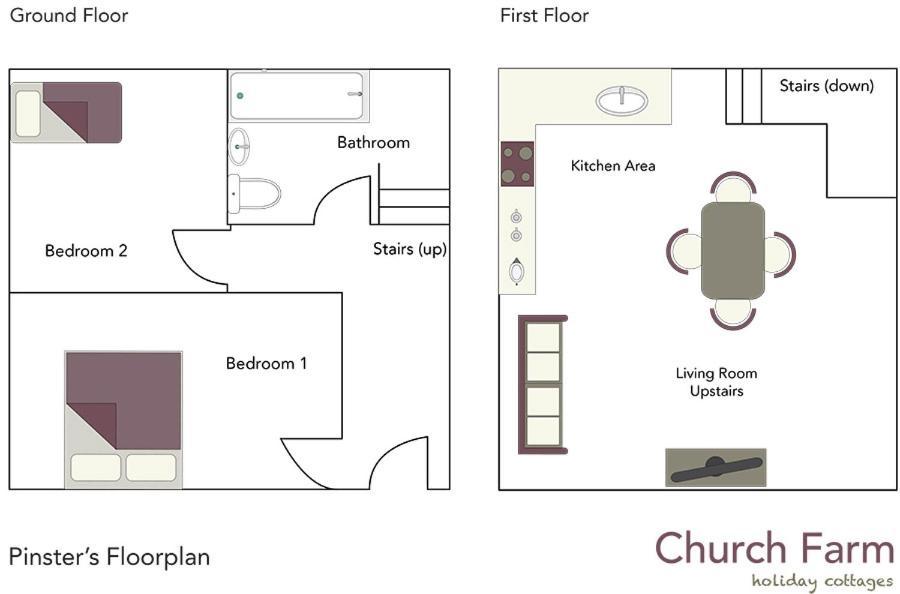 Church Farm Holiday Cottages - Pinster Cottage Ashbourne  Zewnętrze zdjęcie